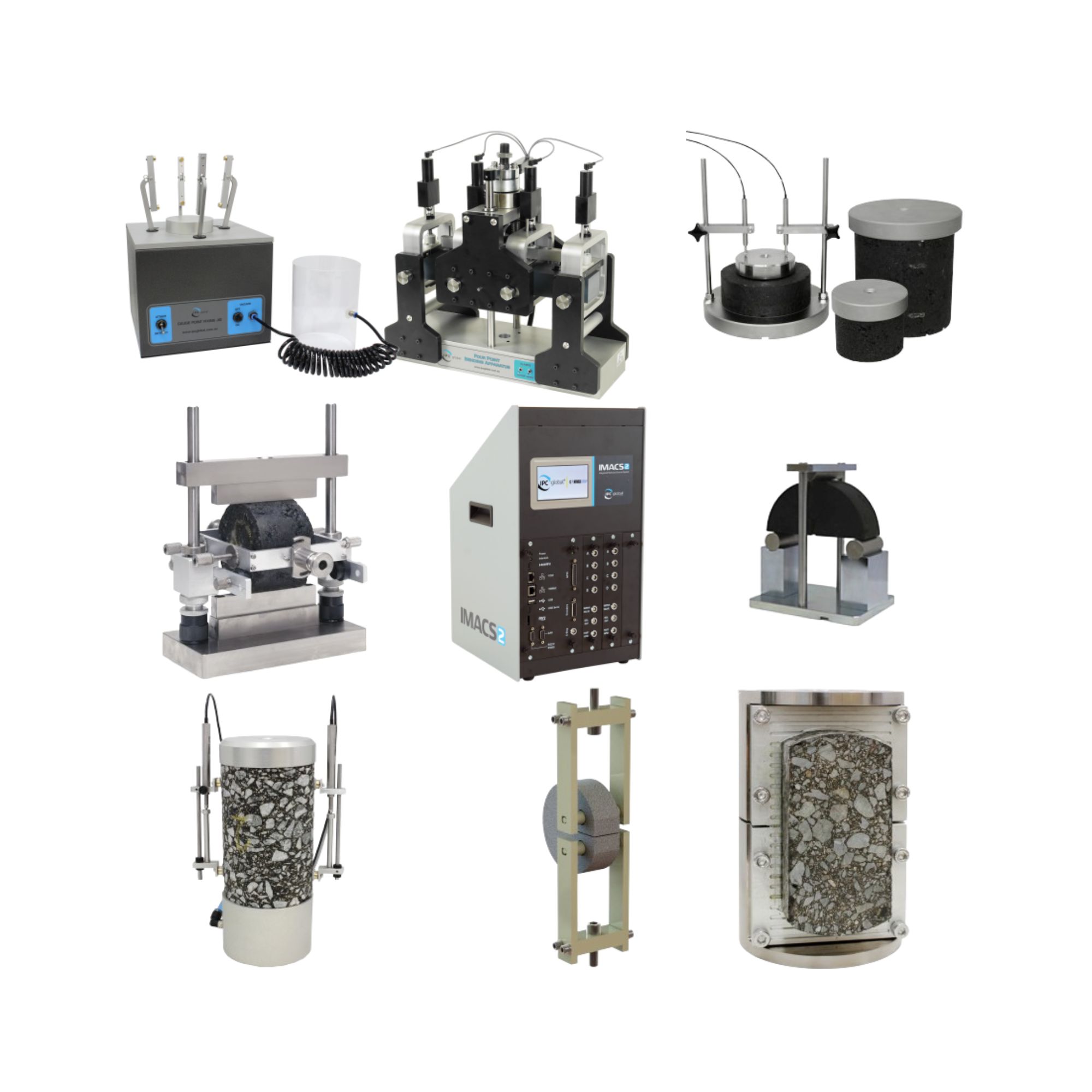 Dynamic Testing Accessories